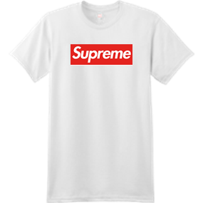 supreme shirt - Custom Screen Printed Hanes T-Shirt - 4980 - Custom ...