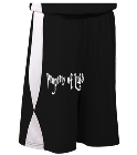 Property-of-Luis DISCONTINUED Reversible Adult Basketball Shorts - 11