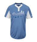 royals- Youth Royals Two-Button Jersey - Royals-MAIY83
