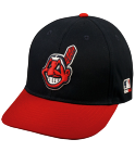 Hudson Cleveland Indians - Official MLB Hat for Little Kids Leagues OCMLB300