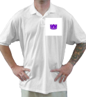 gang Mens 100% Polyester Polo