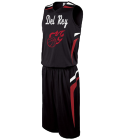 Isaac-Saiz Youth Basketball Jersey