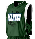 MARKETGREENSENSO69 DISCONTINUED Youth Dazzle Basketball Game Jersey-Augusta Style 786
