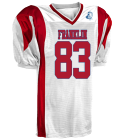 High-School DISCONTINUED Pro Fit Steelmesh Football Jersey - Teamwork Athletic - 1371