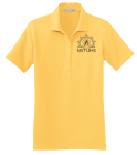 SISTUH-POLO Womens 50% Polyester / 50% Cotton Polo 