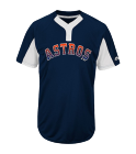 Buck41 Custom Astros Two-Button Jersey - Astros-MAI383