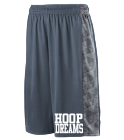 hoop-dreams Adult Geo Print Shorts