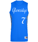 Glenridge7Shields7 Youth Hook Shot Reversible Jersey