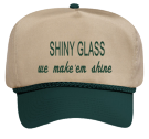 SHINY-GLASSwe-makeem-shine Golf Style Hat Otto Cap