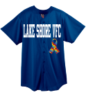 LAKE-SHORE20aUTISMAWARENESSAUTISM20 DISCONTINUED Mesh Baseball Jersey - Augusta - 437