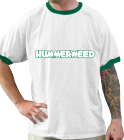 HUMMERWEED DISCONTINUED Anvil Ringer T-shirt 923