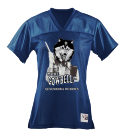 More-Cowbell Augusta Ladies Junior Fit Replica Football Tee