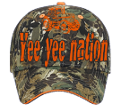Yee-yee-nation-Yee-yee Camoflauge Hat Otto Cap