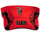 Kaelis Sandwich Visor Pre Embroidered Otto Cap
