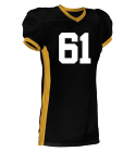 61JORDAN Adult Two Color  Football Jersey