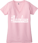 NubianQueen DISCONTINUED Junior V-Neck Tee 