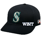 WINT Seattle Mariners - Official MLB Hat for Little Kids Softball League OCMLB300