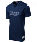 Dan Custom Tampa Bay Rays Two-Button Jersey - Tampa Bay Rays-MAI383