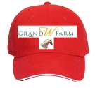 Grand-W-Farm-2 Sandwich Visor Otto Cap