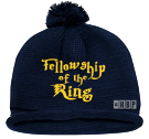 Fellowship-of-the-Ringof-the-RingRingKBP Custom Pom Beanie