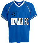 NEVADA-FC DISCONTINUED Youth Grinder Soccer Jersey - 1684