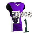 Fantasy-football-Jersey- DISCONTINUED Adult Takeaway Football Jersey - 1378