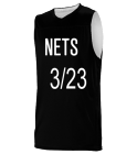 323 New Jersey Nets Youth Reversible Basketball Jerseys