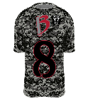 13118The-Savage-One Youth Camouflage Jersey