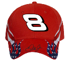 Dale-Earnhardt-Jr-8-Patriotic Low Pro Pre Embroidered Otto Cap
