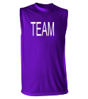 TEAMNAME00 Youth Sleeveless Jersey