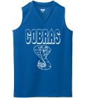FRH Girls Sleeveless Jersey