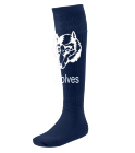 Wolves-U8G-2019 DISCONTINUED Junior Soccer Socks - 5603