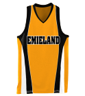 EMIELAND DISCONTINUED Girls Wicking Mesh Basketball Jersey - 514