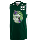 Green- Adult Reversible Jersey