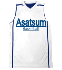 Basco01AsatsumBasketballBasketball Adult Reversible Basketball Jerseys Badger B-Line