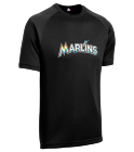 VAN-GELDEREN6 Marlins MLB Little League Team Jerseys - Official Nike Youth MLB Wordmark Poly Tees - NY227