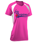 Womens Softball Tee Torrent Tech | Inexpensive Custom Printed ...