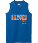 Gators2222 Ladies Sleeveless Jersey