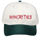 MINORITIES- Order Custom Printed Hat | Unisex Otto Cap Hat 18-1219