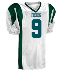 Pottstown-FirebirdsKing-Corcoran DISCONTINUED Pro Fit Steelmesh Football Jersey - Teamwork Athletic - 1371