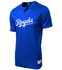 D-Vincent Youth Royals Two-Button Jersey - Royals-MAIY83