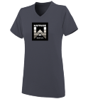 Ladies-Waymark-Tee Ladies V-Neck Wicking Jersey