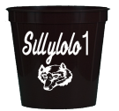Sillylolo Plastic Stadium Cup
