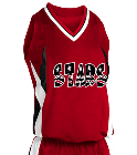 STARS19 DISCONTINUED Girls' Stinger Racerback Softball Jersey