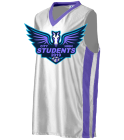 YEAAAAA DISCONTINUED Dazzle Mesh Basketball Jersey - Augusta 781