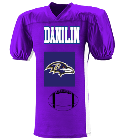 danilin Youth Titan Football Jersey