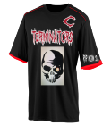 TERMINATORSCAPTIAIN Adult Motion Crew Baseball Jersey