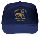 evans-united-gold Golf Style Hat Otto Cap