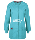 Welcome Dickies Medical Round Neck Jacket