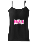 Dirty-Slut District - Juniors 1x1 Rib Tank | DT235